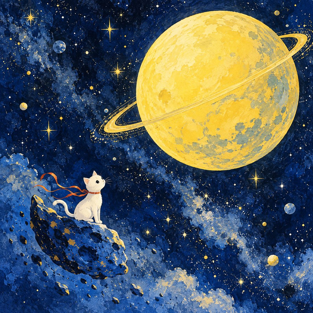 ねこの小さな宇宙